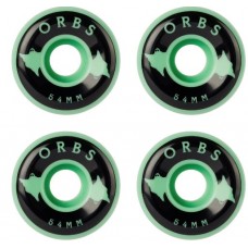 RUEDAS SKATE ORBS SPECTERS CONICAL 99A 54MM MINT